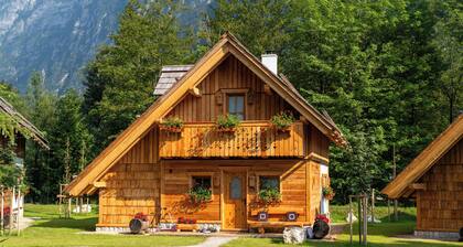 ALPIK Chalets - Bohinj - Chalet RAVBŠIC - Mountain&River view, Fireplace, Sauna