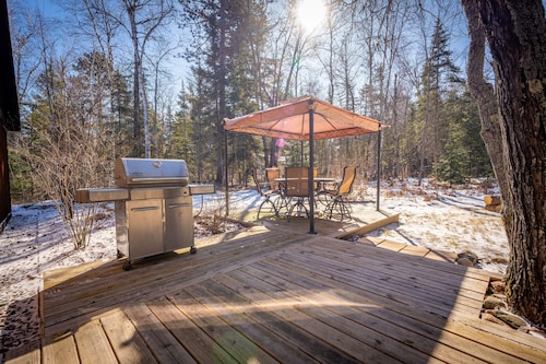 Wooded setting, close to town, clean! ATV & snowmobile from front door!