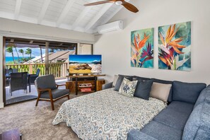 Luxury Apartment, 2 Bedrooms, Kitchen, Ocean View | Extra beds - Upscale Luxurious Ocean Resort Vistas (Kihei)
