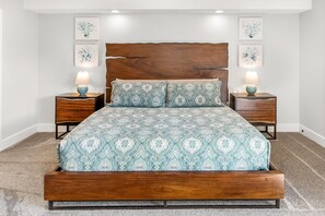 2 bedrooms, hypo-allergenic bedding, individually decorated - Upscale Luxurious Ocean Resort Vistas (Kihei)