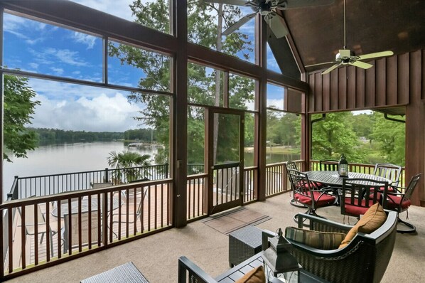 Restauration en plein air