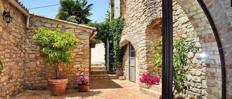 Terrein van de accommodatie