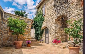 Détail de l’extérieur