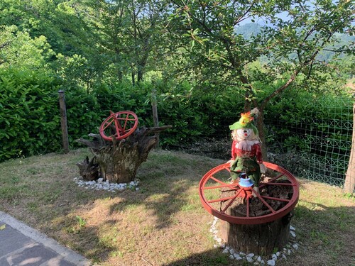 Country house in the middle of the countryside but 30 minutes from reggio and d from RCF arena