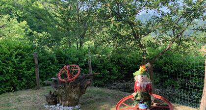 Country house in the middle of the countryside but 30 minutes from reggio and d from RCF arena