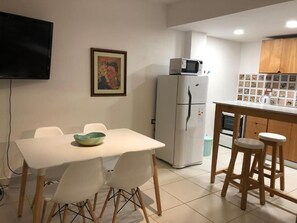 Økonomileilighet | Oppholdsområde | Flatskjerm-TV