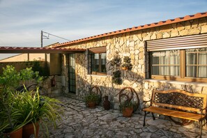 Terrace/patio - Casas da Gralha - Alecrim (Alcobaça)