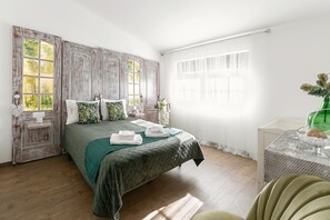 1 Schlafzimmer, Reisekinderbett, Internetzugang, Bettwäsche