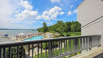 Standaard appartement, 1 queensize bed | Gratis wifi, beddengoed