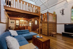 Smart-tv och böcker