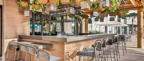 Bar (on property)