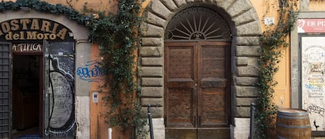 Exterior detail
