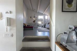 Interior - Panoramic Apartment Trastevere (Roma)