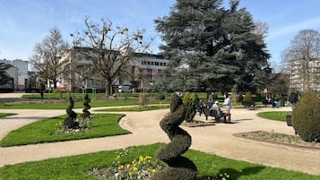 Enceinte de lâhĂ©bergement