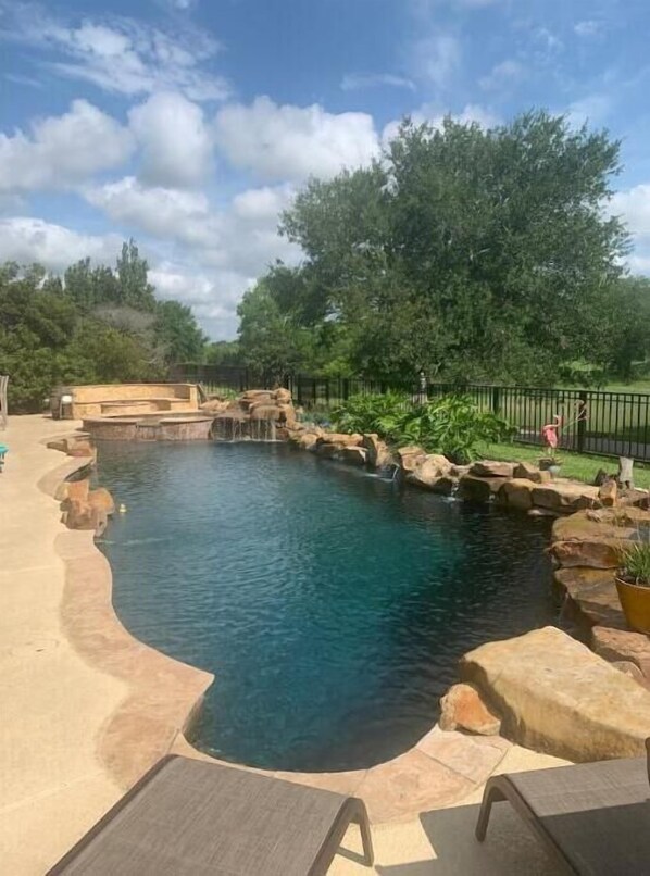 Outdoor pool