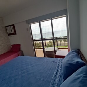 1 sovrum, strykjärn/strykbräda, wi-fi och sängkläder