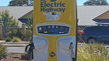 Overnattingsstedets uteområder