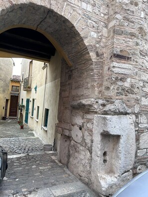 Exterior detail - B&B Casa Leon (Benevento)