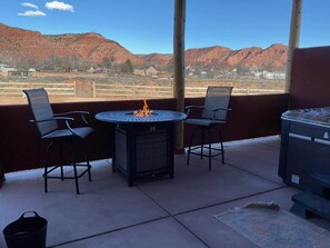 Terraza o patio