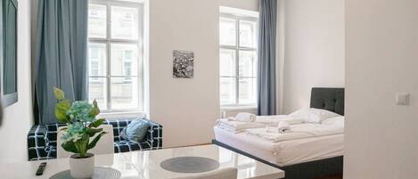 3 間睡房、Wi-Fi、床單