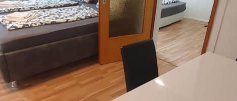 2 bedrooms, WiFi, bed sheets