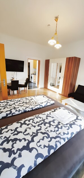 2 Schlafzimmer, WLAN, Bettwäsche