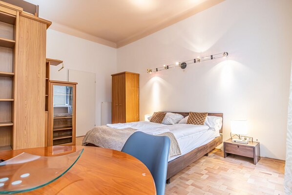 2 dormitorios, wifi, ropa de cama