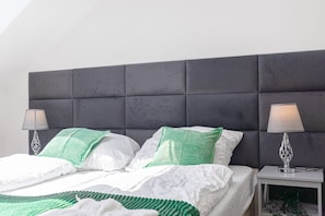 2 quartos, Wi-Fi, roupa de cama