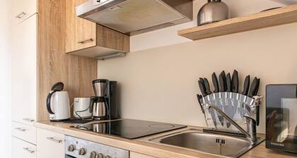 Charming 2BR+1LR Apt. Modern Design @Donaustadt
