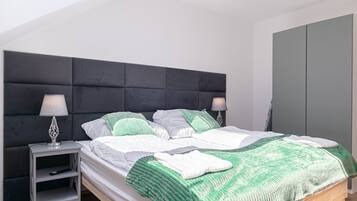 2 Schlafzimmer, WLAN, Bettwäsche