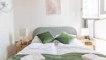 2 Schlafzimmer, WLAN, Bettwäsche