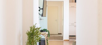 Charming 2BR+1LR Apt. Modern Design @Donaustadt