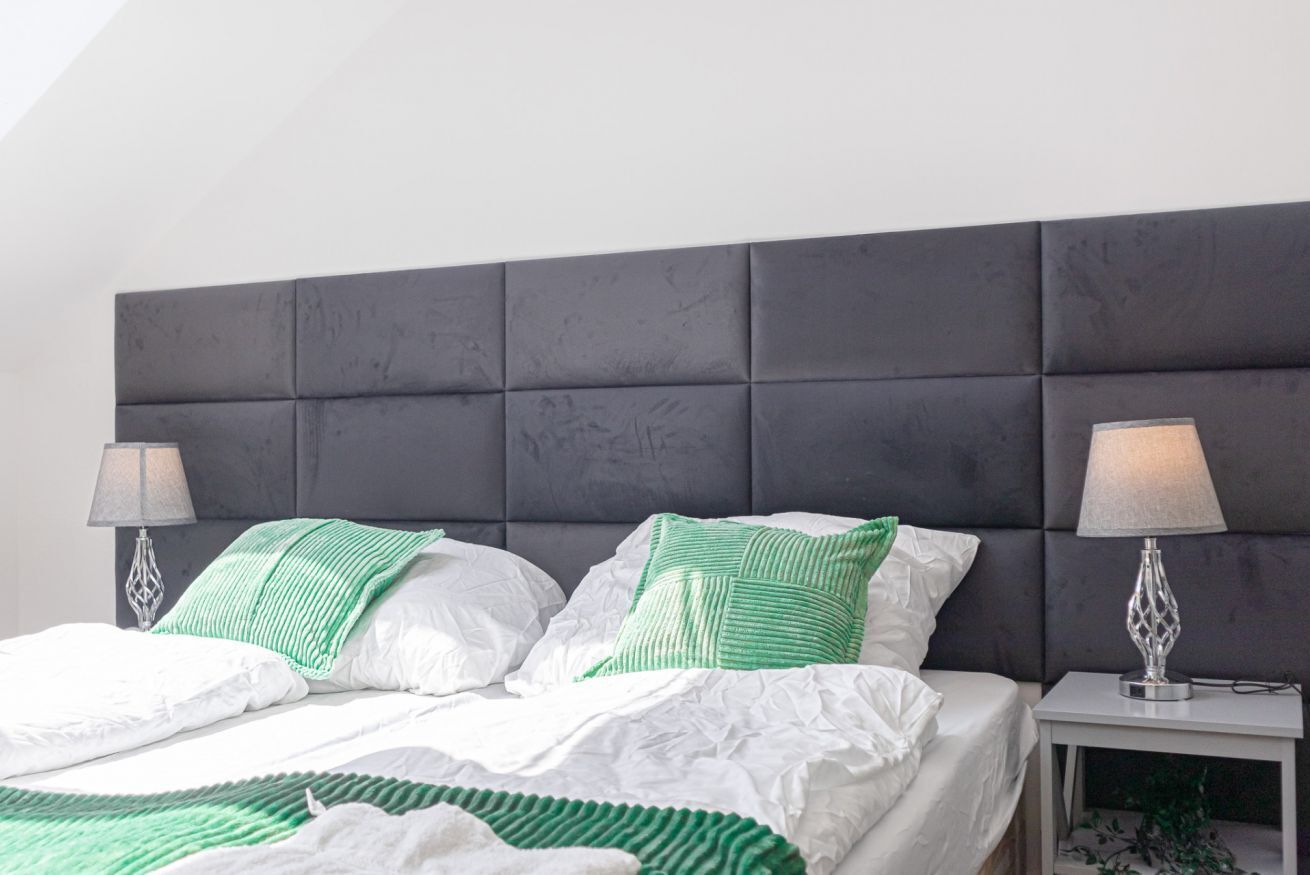 2 Schlafzimmer, Schreibtisch, Bügeleisen/Bügelbrett, WLAN