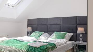 2 Schlafzimmer, WLAN, Bettwäsche