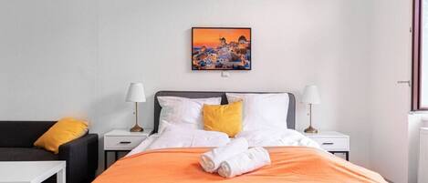 4 Schlafzimmer, WLAN, Bettwäsche