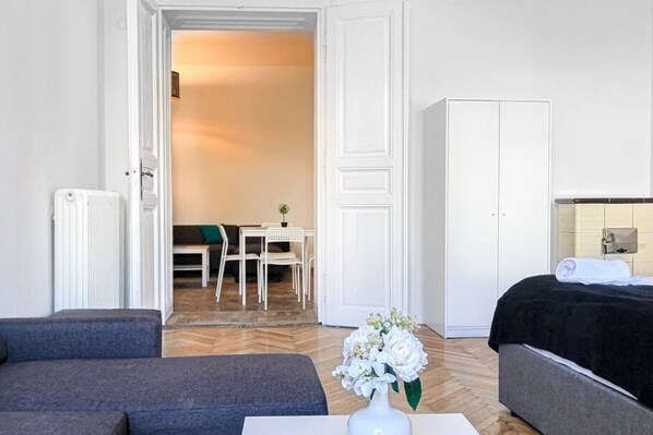 3 間睡房、熨斗/熨衫板、Wi-Fi、床單