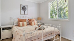 2 chambres, Wi-Fi, draps fournis