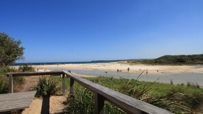In Strandnähe