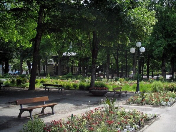 Property grounds - Cosy Mountain Hyper Centre Luchon (Bagnères-de-Luchon)