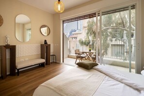 3 chambres, fer et planche à repasser, Wi-Fi gratuit