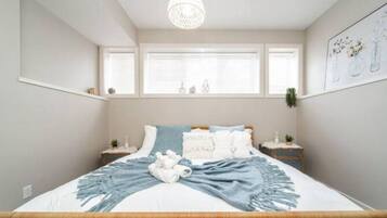 1 chambre, fer et planche à repasser, accès au Wi-Fi (inclus)