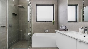 Dusche, Handtücher