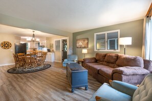 Smart TV, video games, table football, books