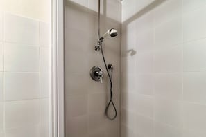 Shower, hair dryer, bidet