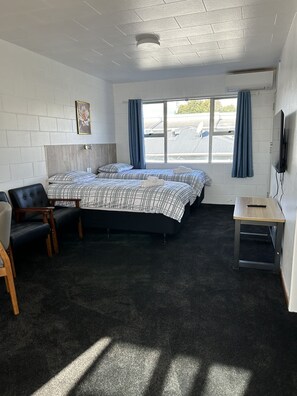 Standard Apartment | Blackout drapes, iron/ironing board, free WiFi - Avon Apartments (Hamilton)
