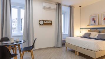 Kamar Kota | 1 kamar tidur, seprai katun Mesir, dan seprai premium