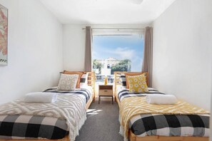 2 Schlafzimmer, Bügeleisen/Bügelbrett, kostenloses WLAN, Bettwäsche