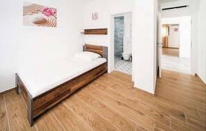 4 bedrooms, in-room safe, travel crib, free WiFi