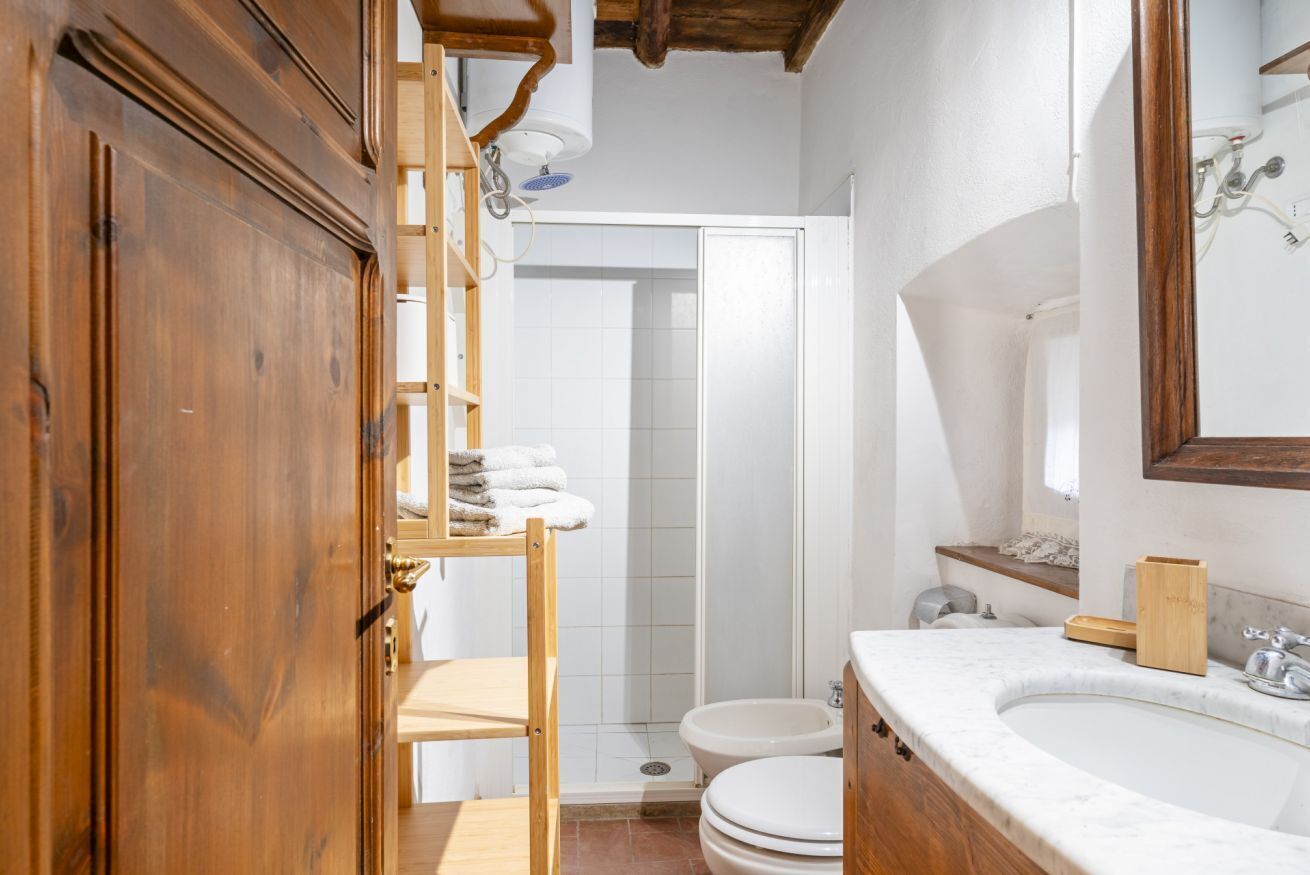 Doccia, asciugacapelli, bidet