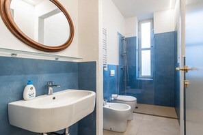 Shower, hair dryer, bidet